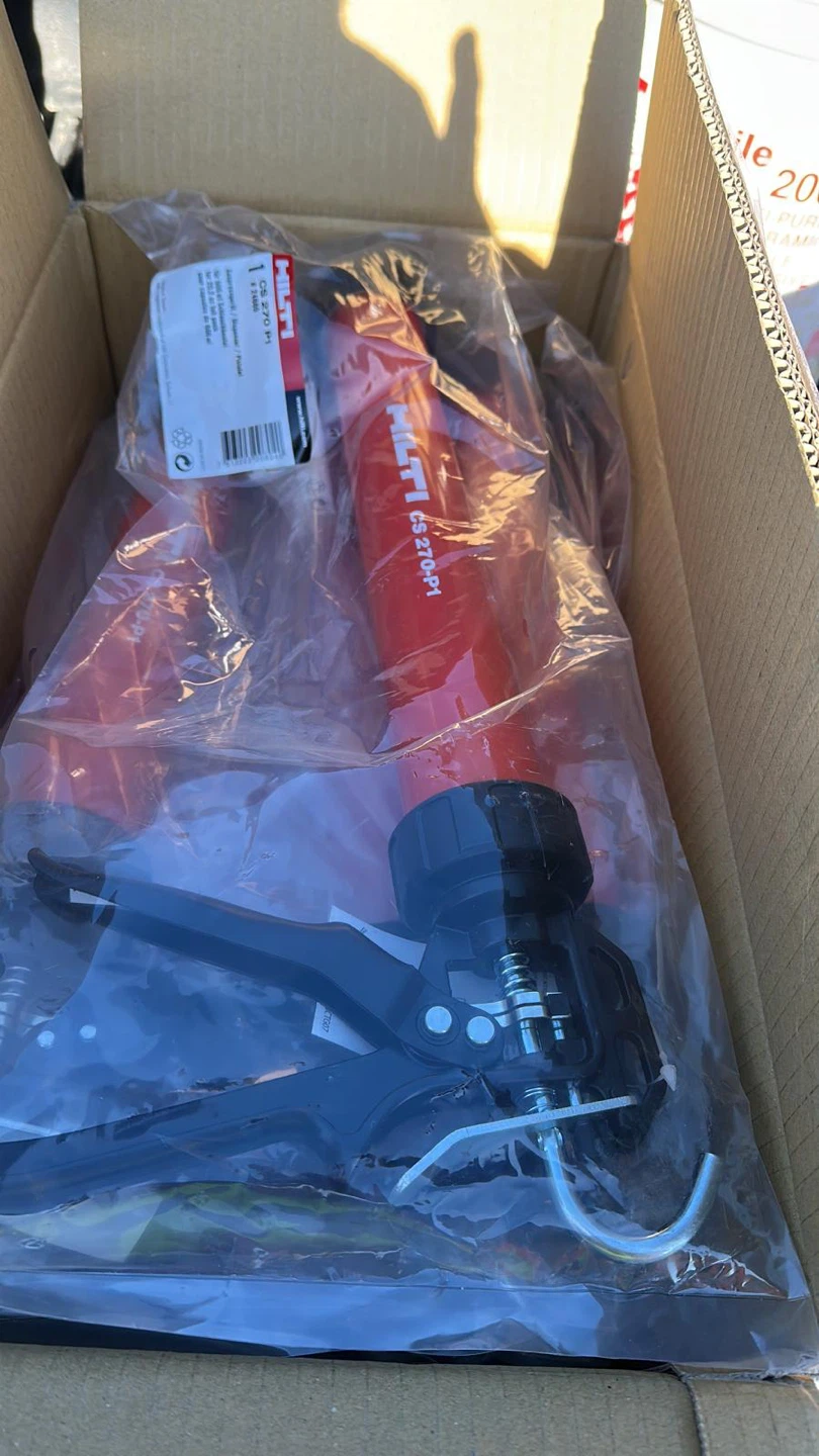 Hilti CS 270-P1 Foil Pack Manual - photo 2