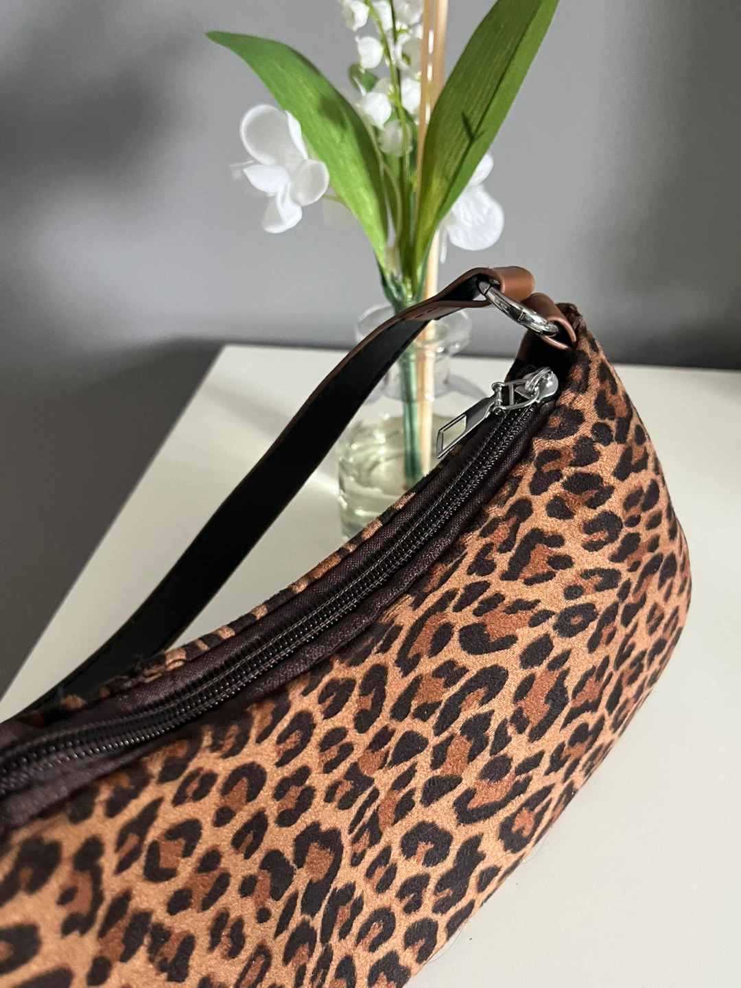 Leopard Print Mini Shoulder Purse - photo 3