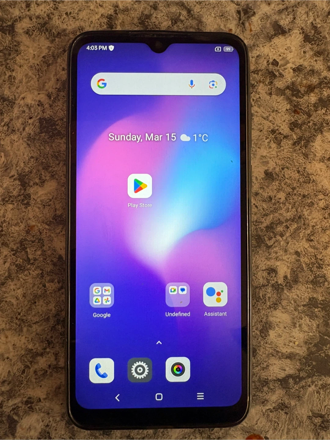 Smartphone A55