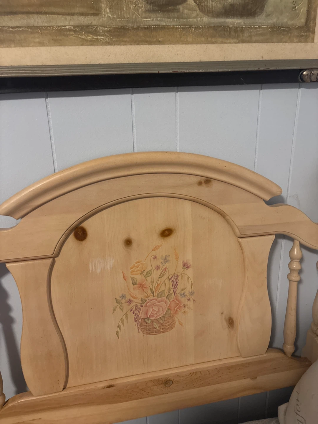 Vintage Floral Wall Art - photo 2