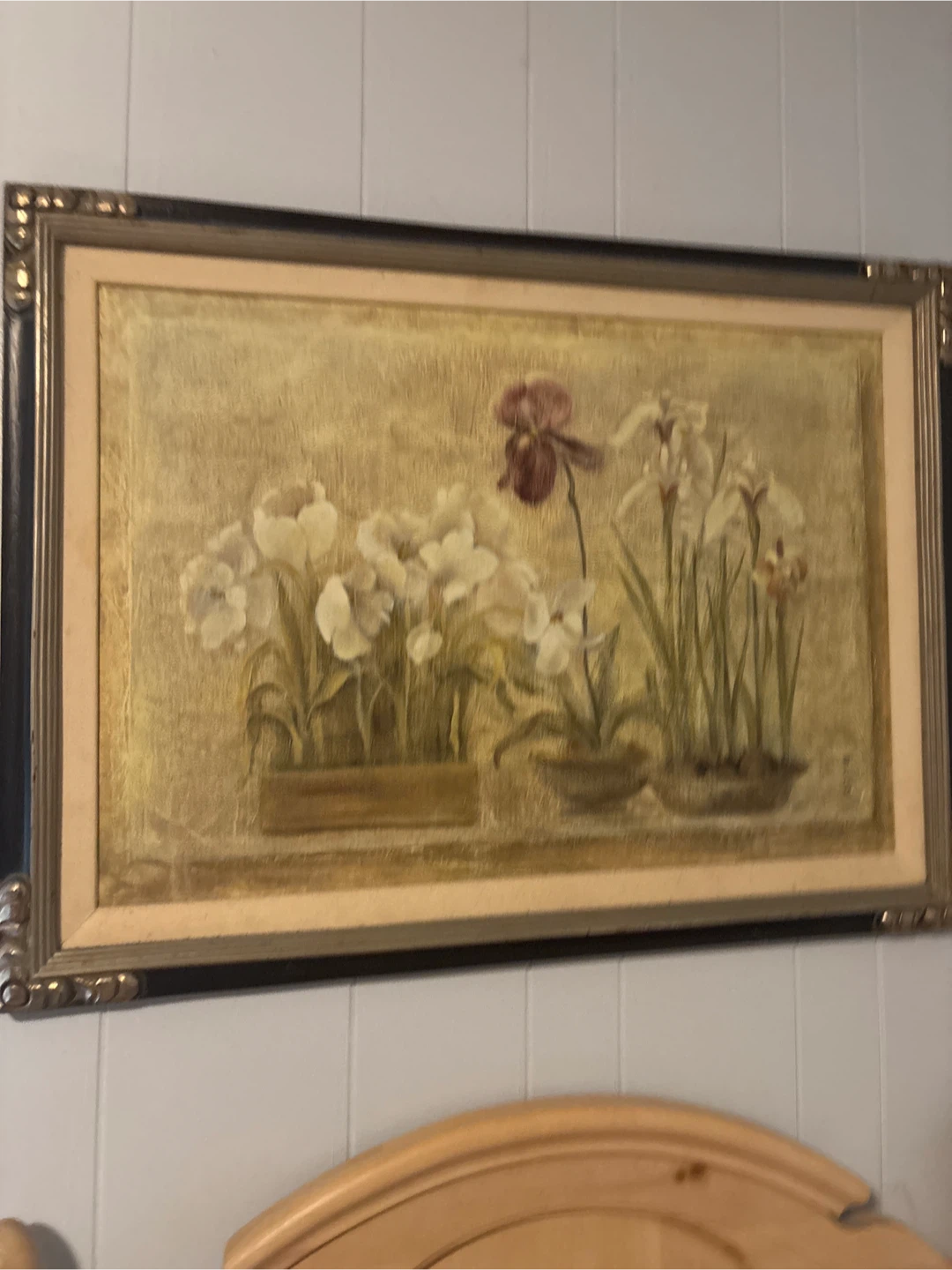 Vintage Floral Wall Art