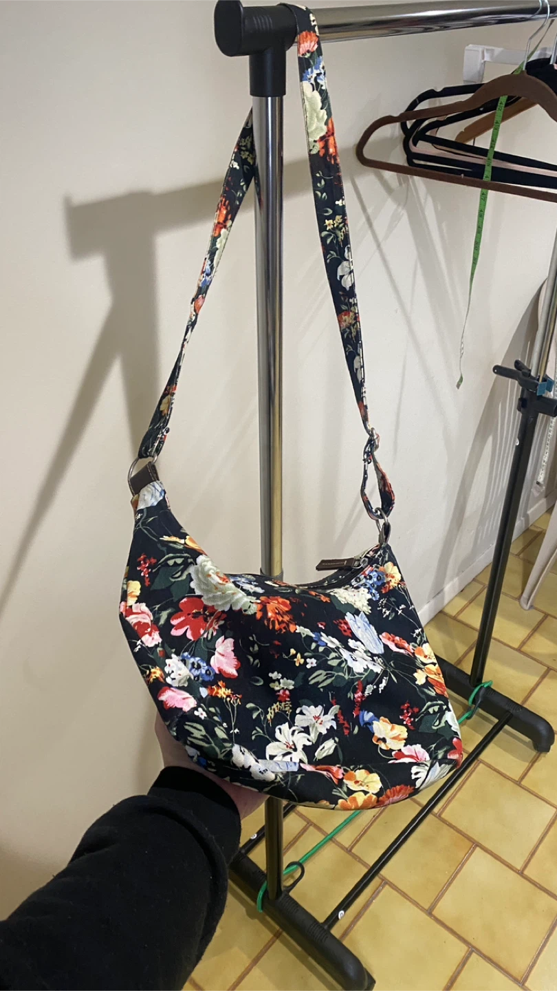 Floral crossbody bag 12x9 - photo 5