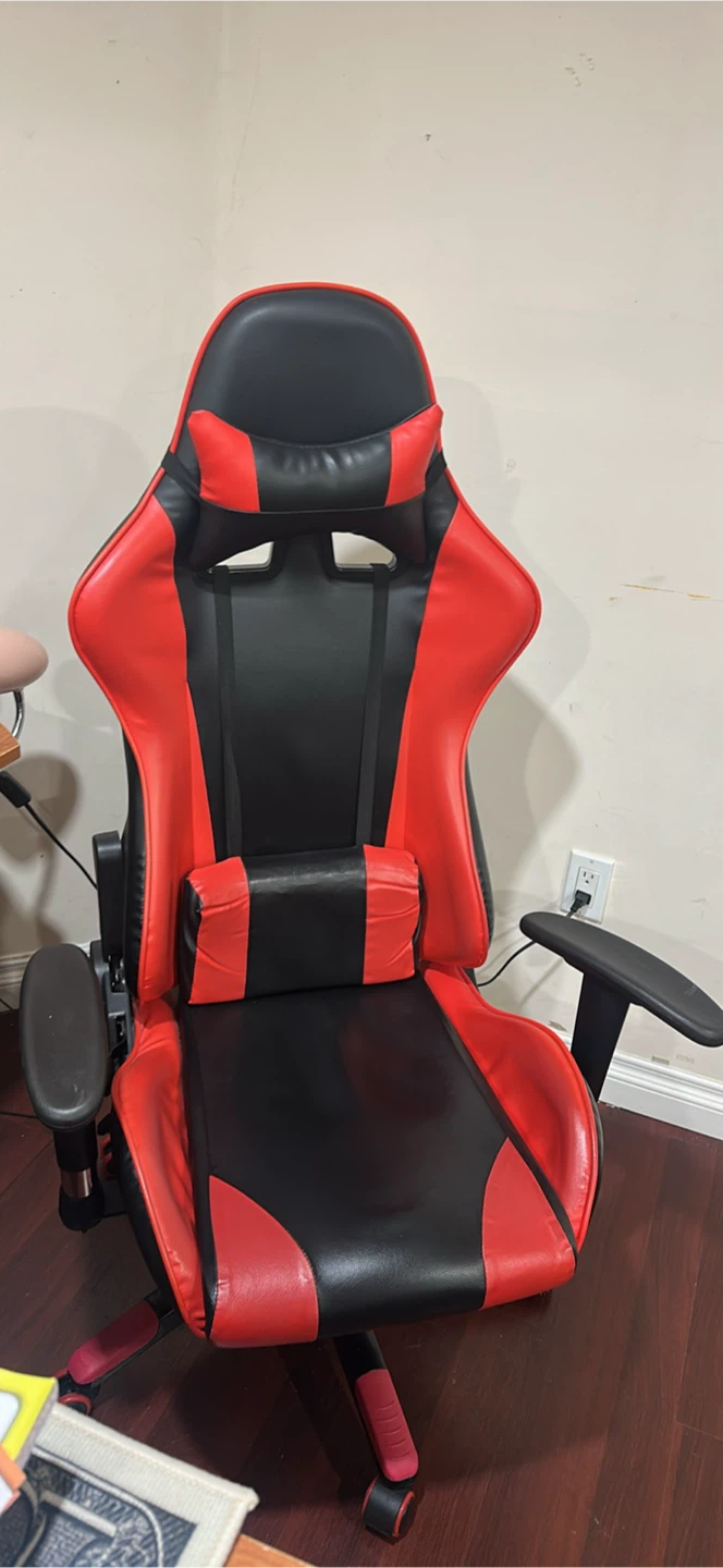 Red and Black Gaming Chair