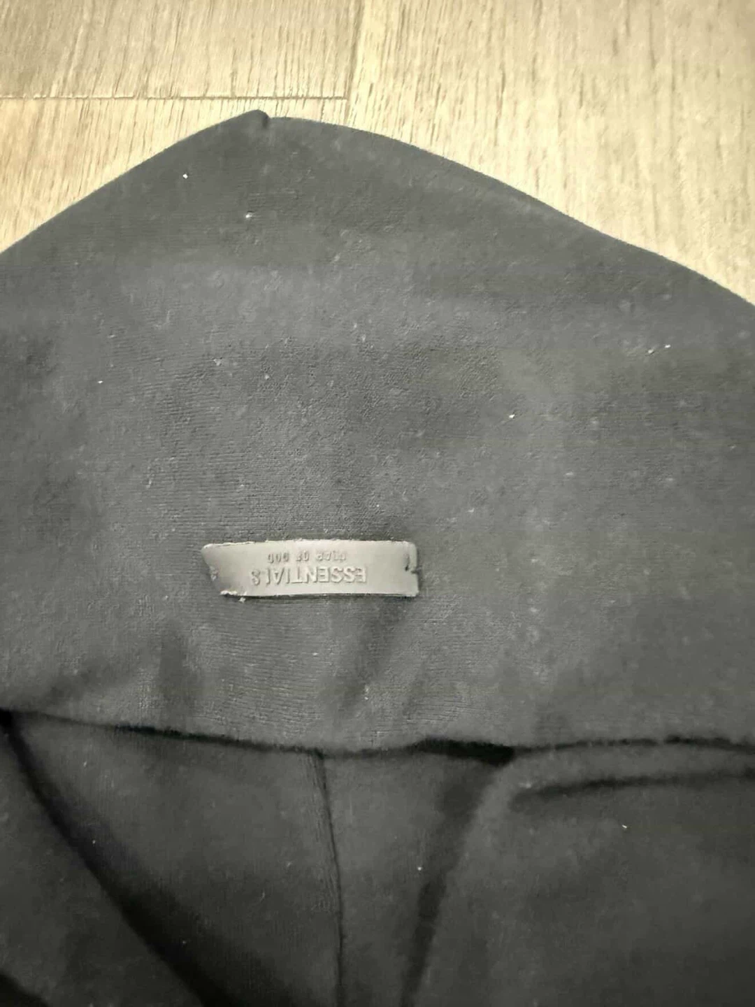 FOG Essential Fleece Hoodie (FW24) Black - photo 2
