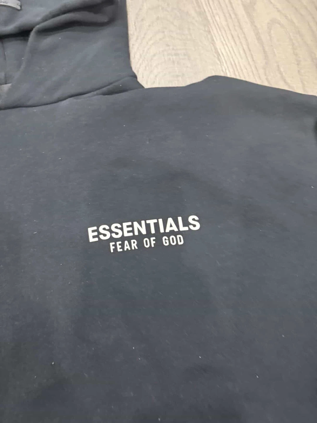 FOG Essential Fleece Hoodie (FW24) Black - photo 3