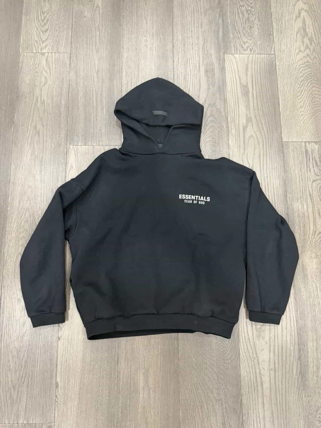 FOG Essential Fleece Hoodie (FW24) Black