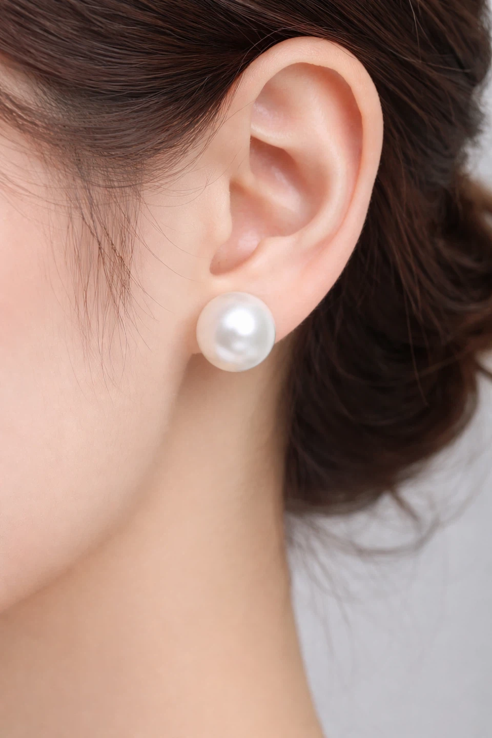 14 mm with 925 Sterling silver earrings |Gift for  Mom