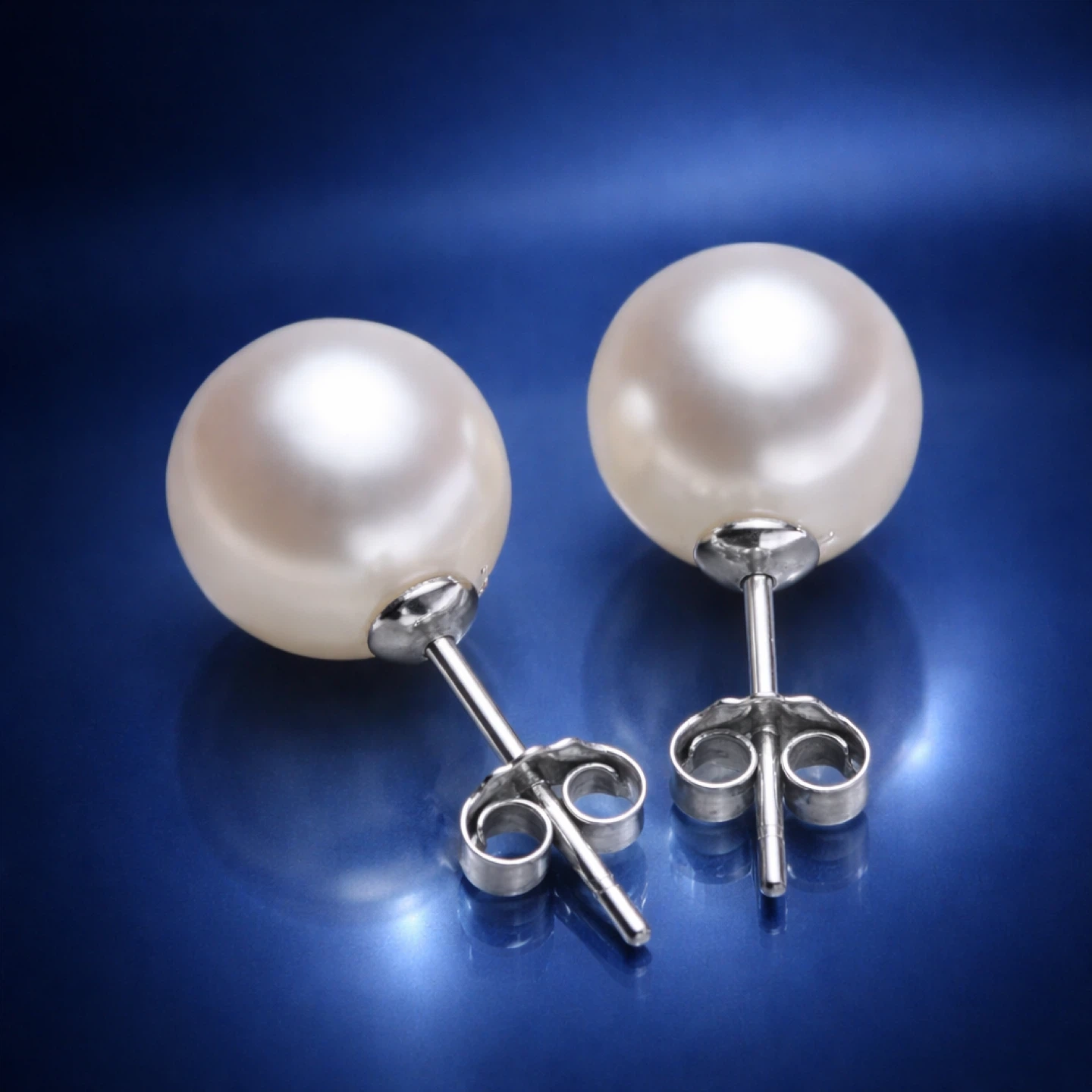 14 mm with 925 Sterling silver earrings |Gift for  Mom - photo 2