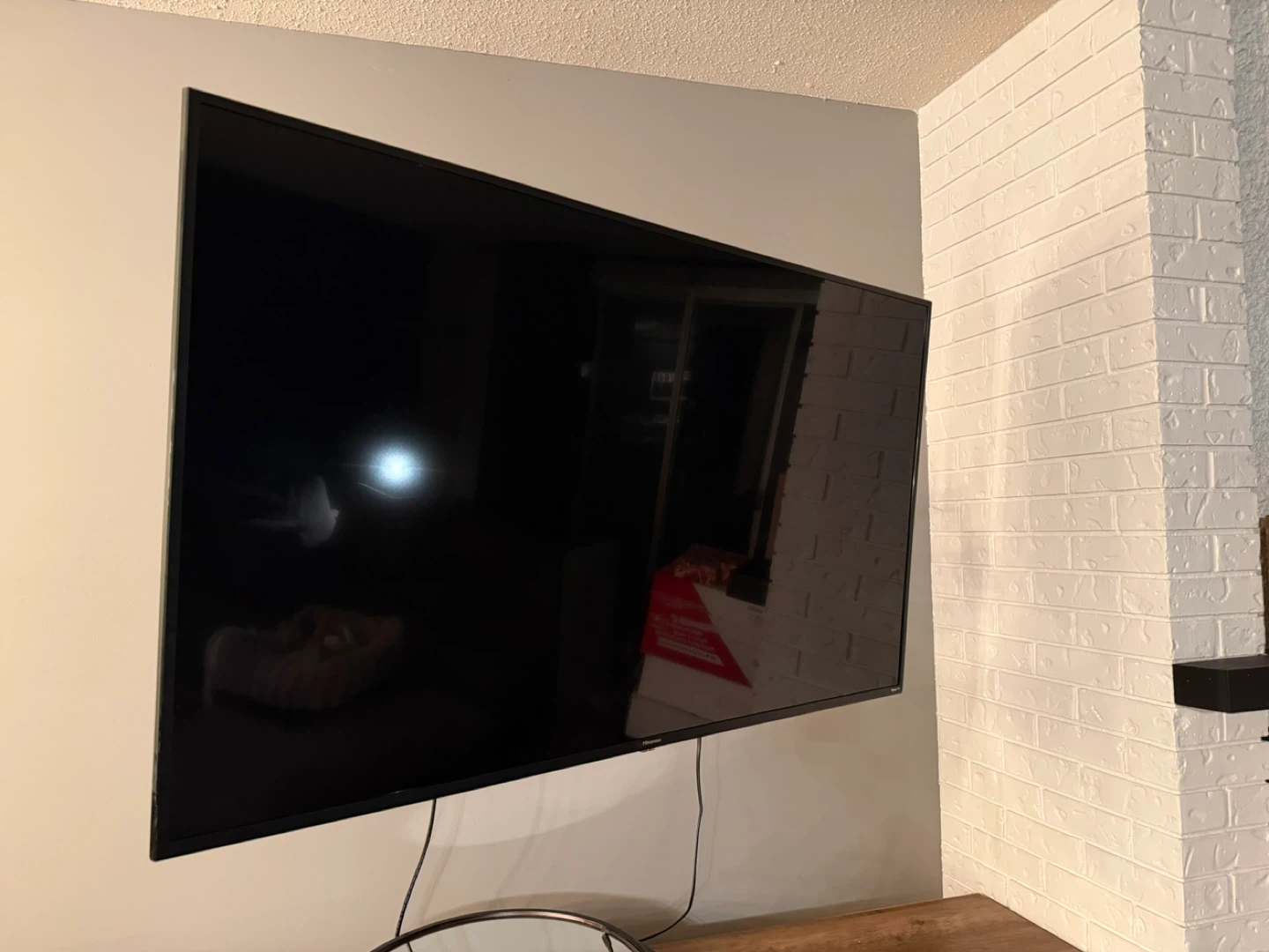 Hisense 55” Smart Roku TV
