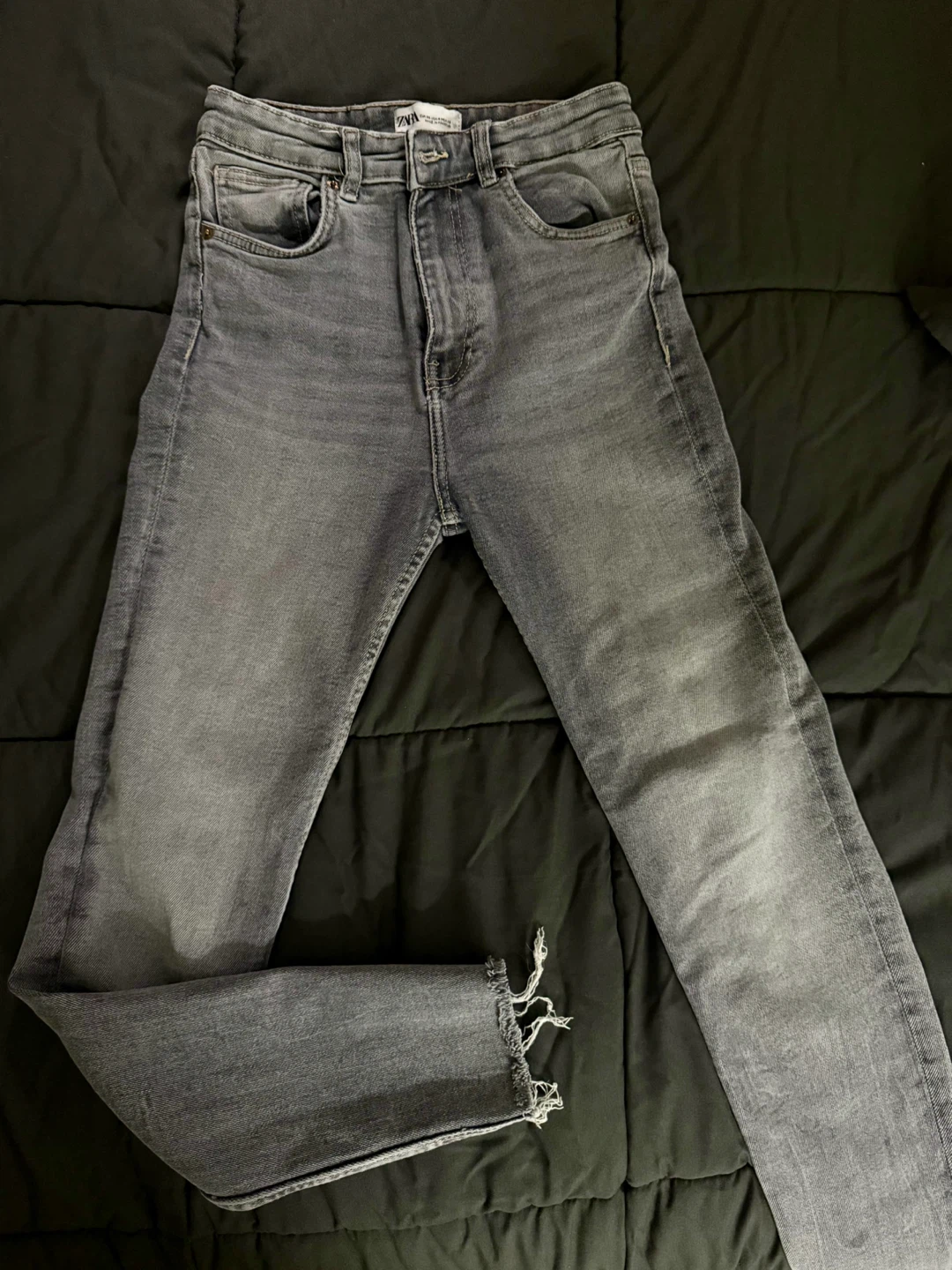 ZARA Grey Denim Jeans