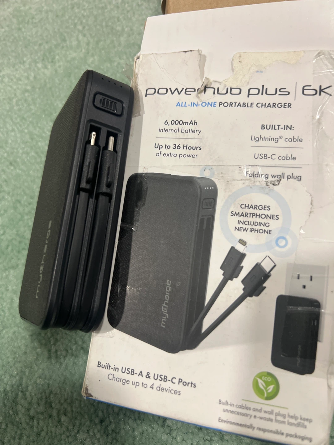 myCharge PowerHub Plus 6K Portable Charger - photo 3