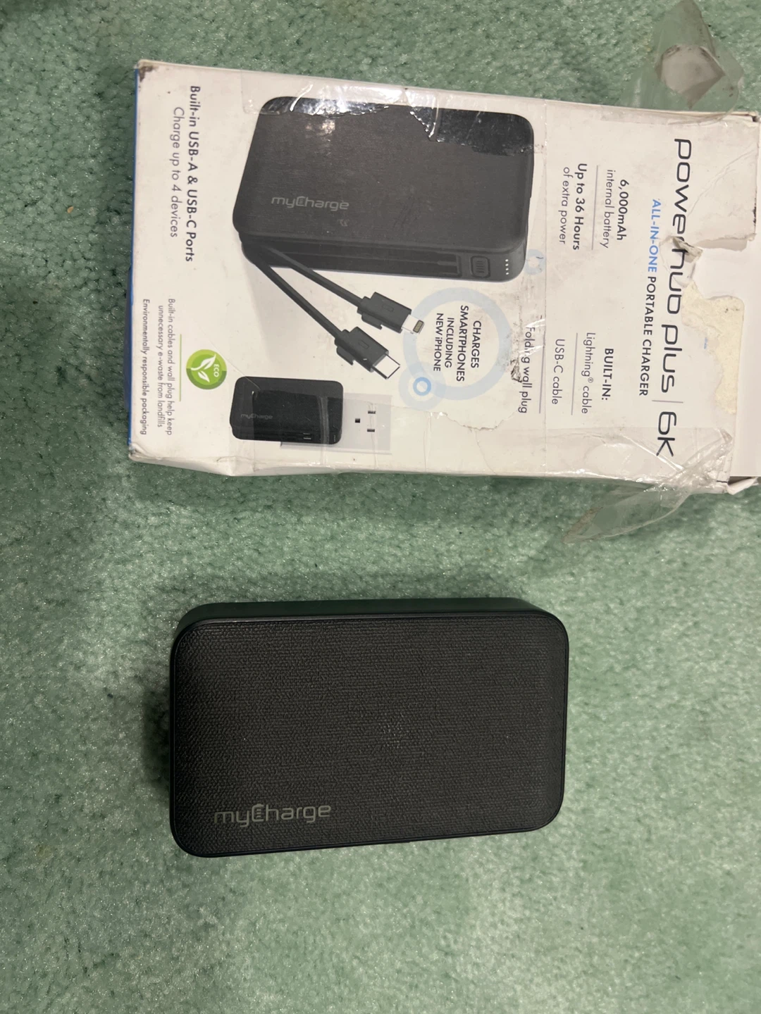 myCharge PowerHub Plus 6K Portable Charger