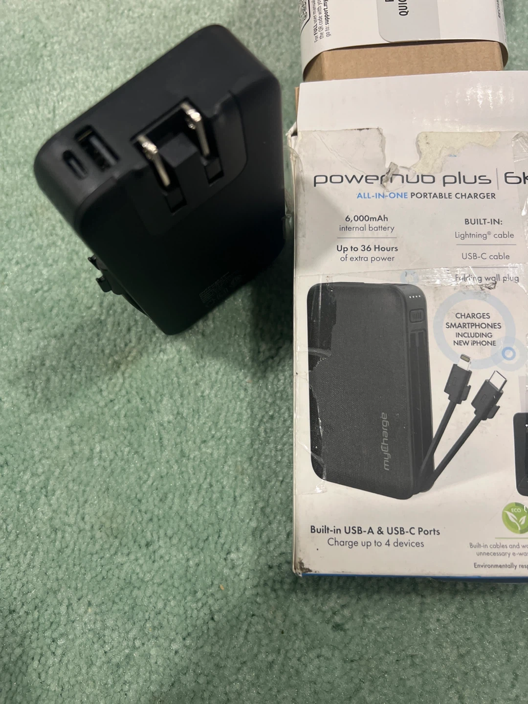 myCharge PowerHub Plus 6K Portable Charger - photo 4