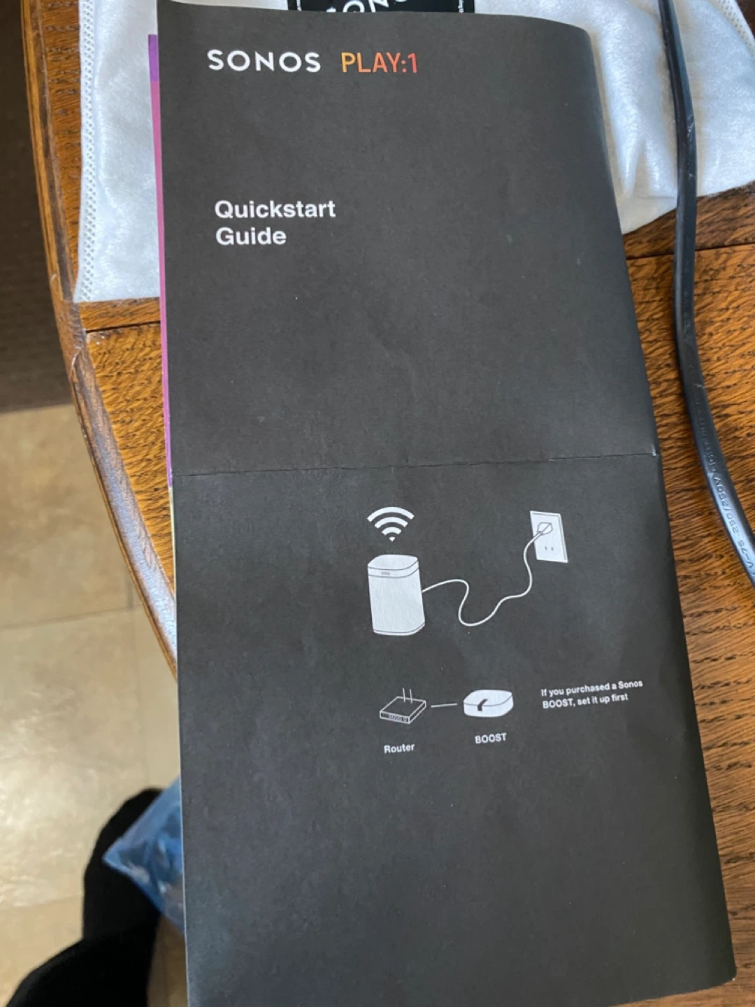 Sonos PLAY:1 Smart Speaker - photo 4