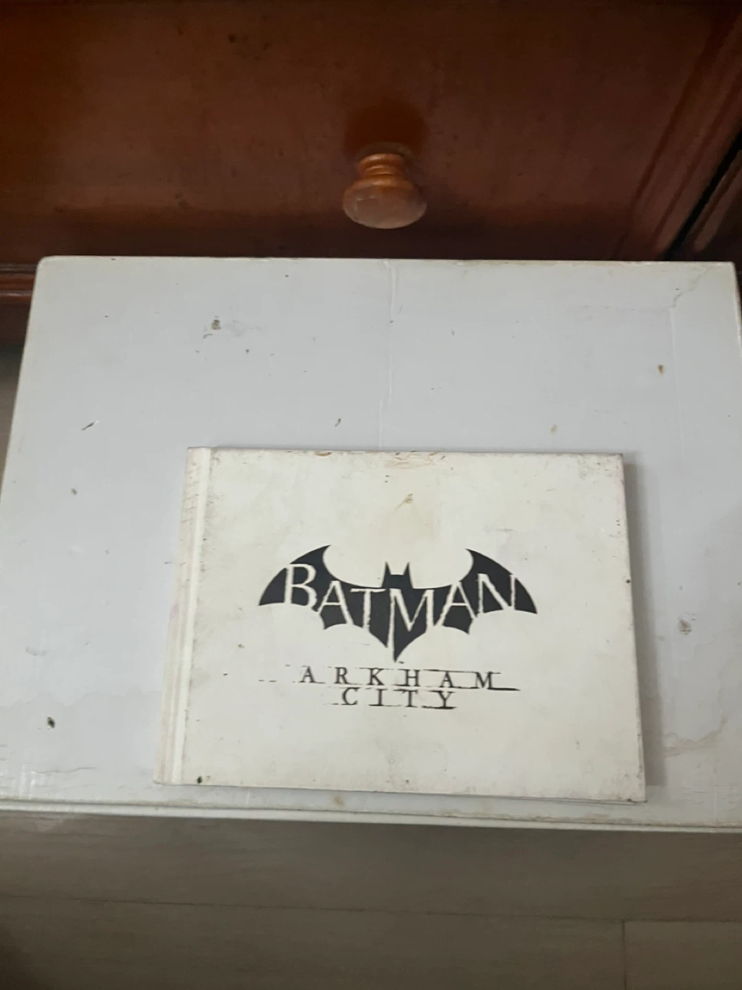 Batman Arkham City Art Book