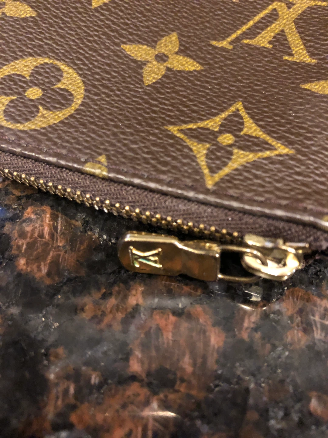 Louis Vuitton Monogram Pouch - photo 3