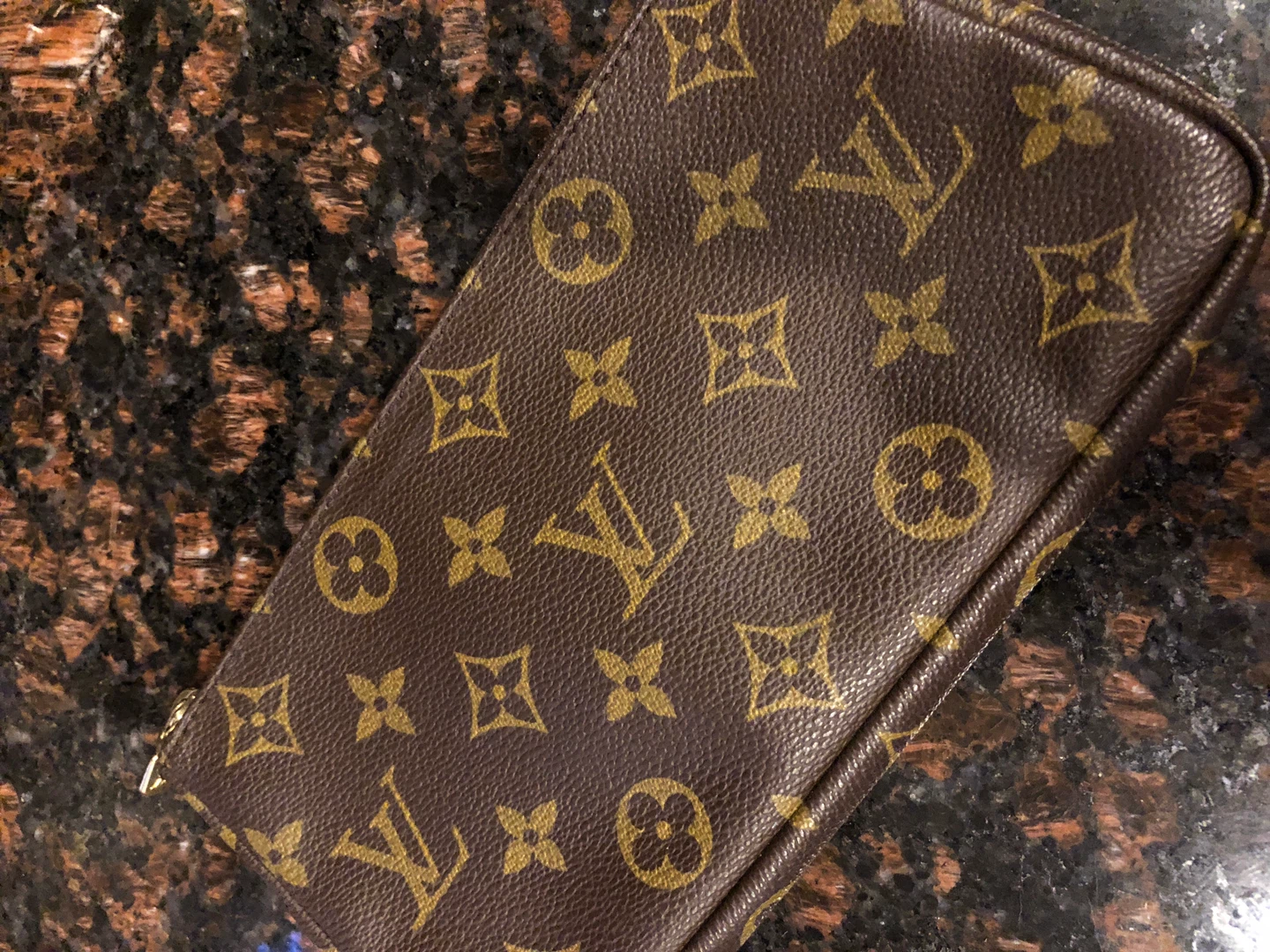 Louis Vuitton Monogram Pouch
