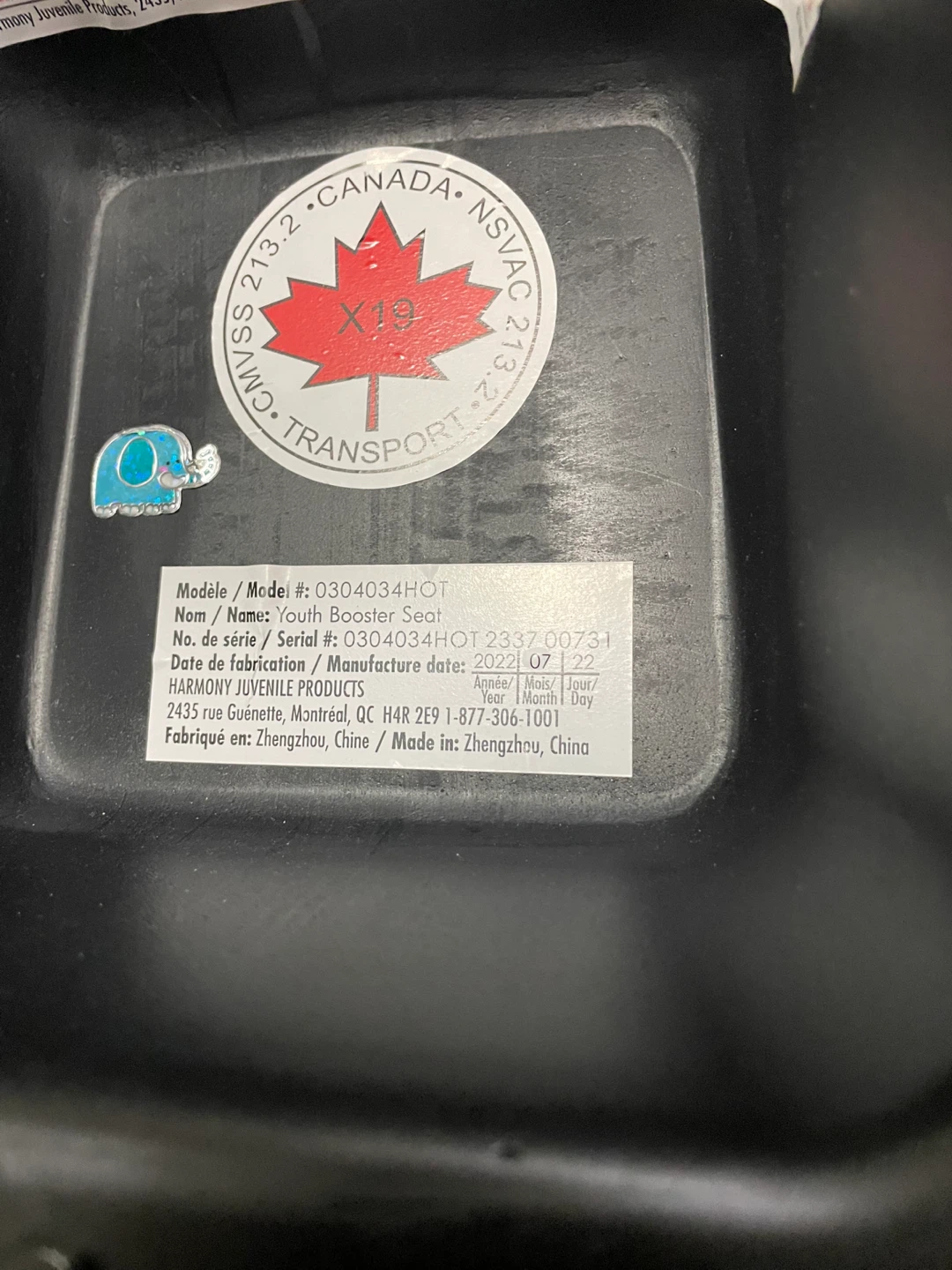 Backless Booster Child Car Seats - photo 3