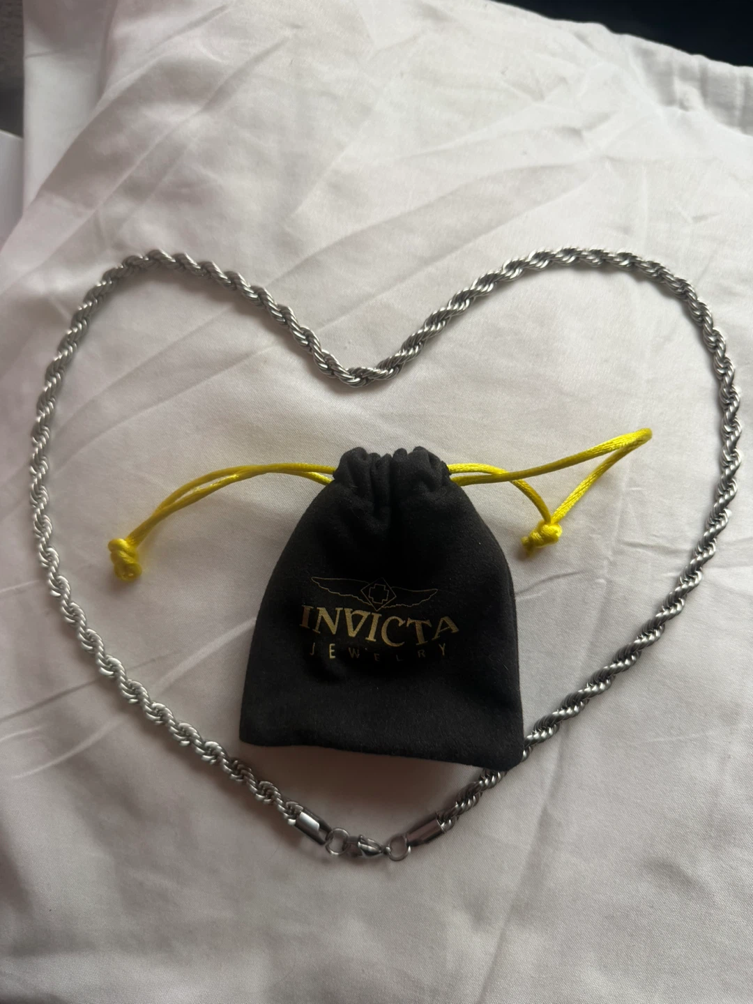 Invicta Stainless Steel Chain Necklace - photo 4