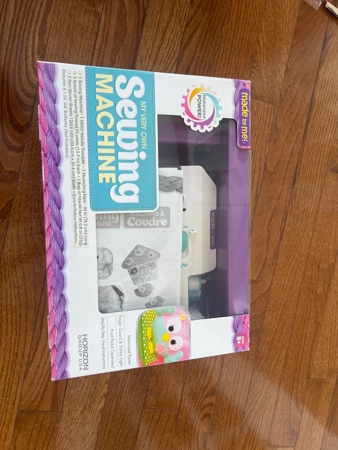 Made By Me My Very Own Sewing Machine
