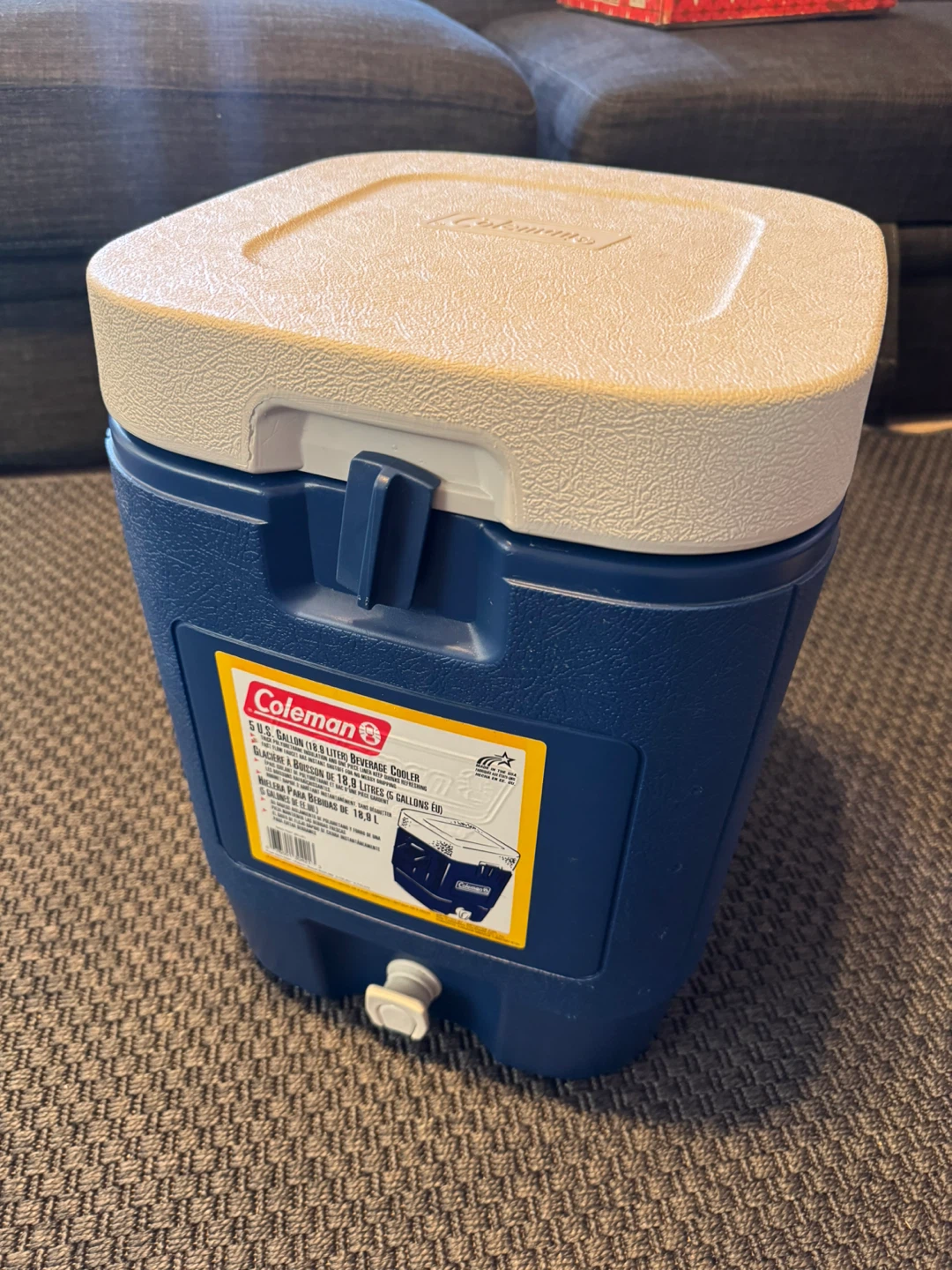 Coleman 5 Gallon Beverage Cooler