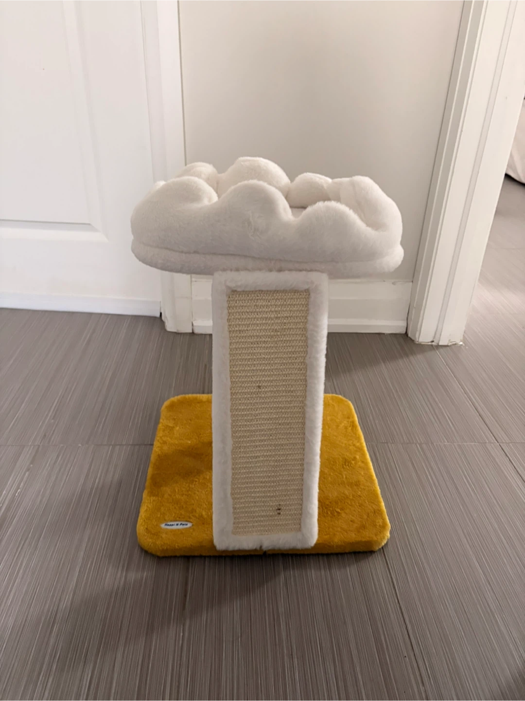 Cloud Cat Tree with Scratching Post and Dangling Toy - photo 3