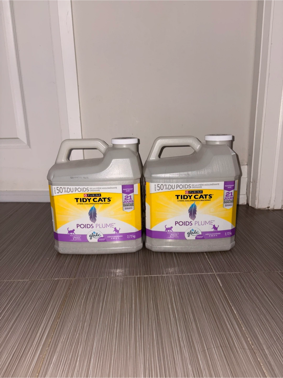 Purina Tidy Cats Clumping Cat Litter - 2 x 2.72 kg