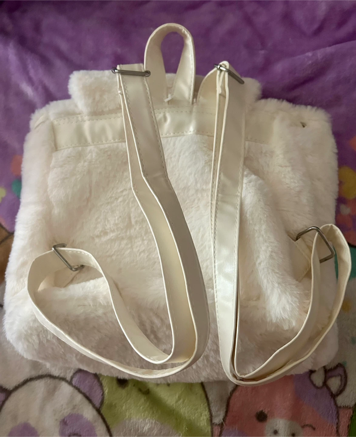 SANRIO HELLO KITTY PLUSH BACKPACK - photo 3