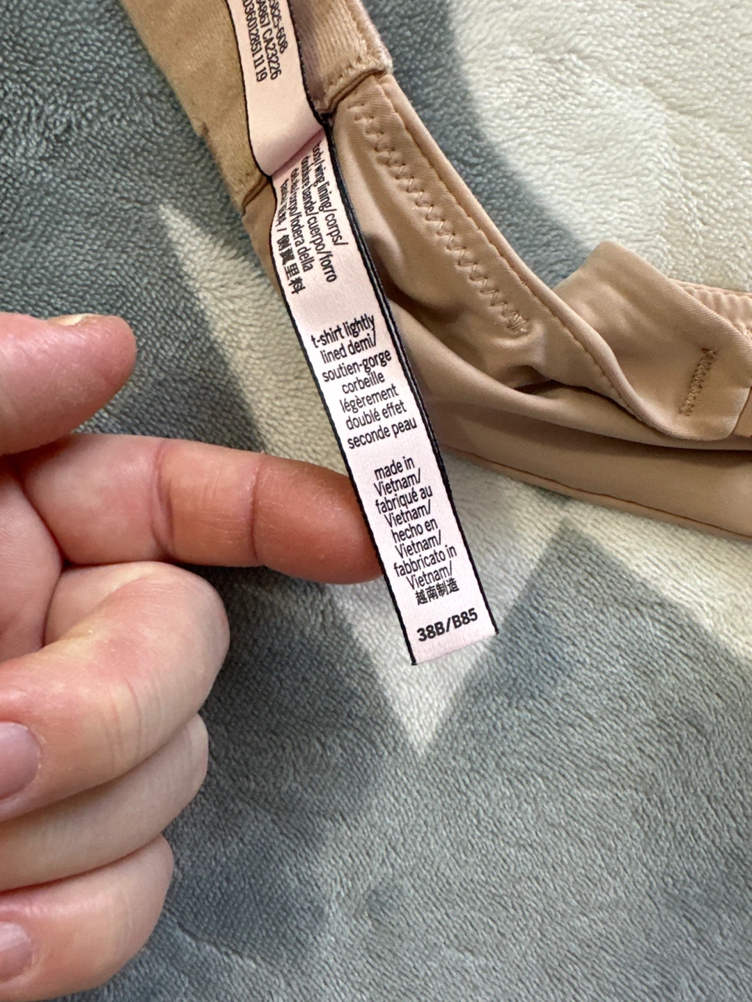 Victoria's Secret T-Shirt Lightly Lined Bra 38B - photo 3