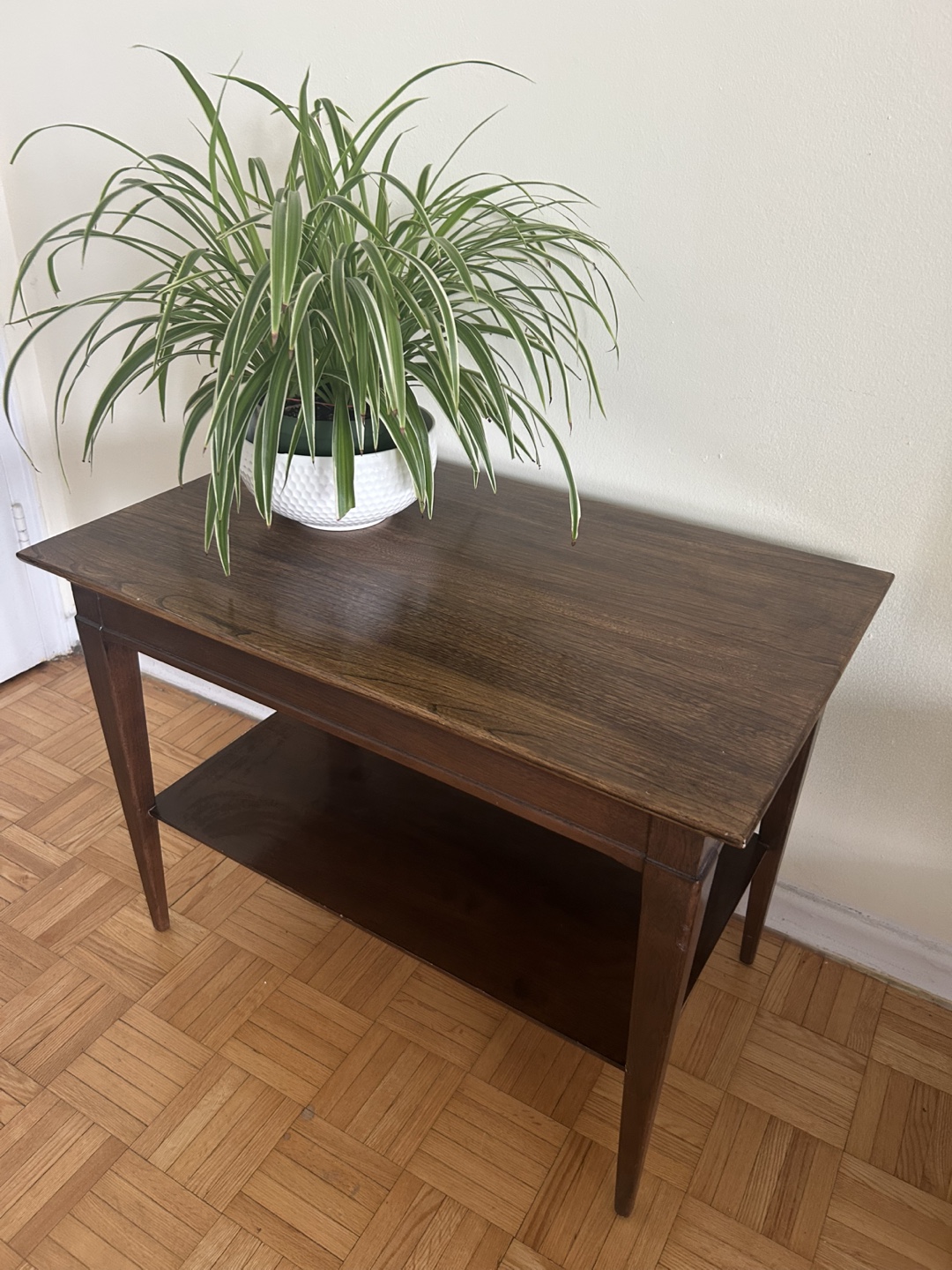 Wooden Side Table/End Table - photo 2