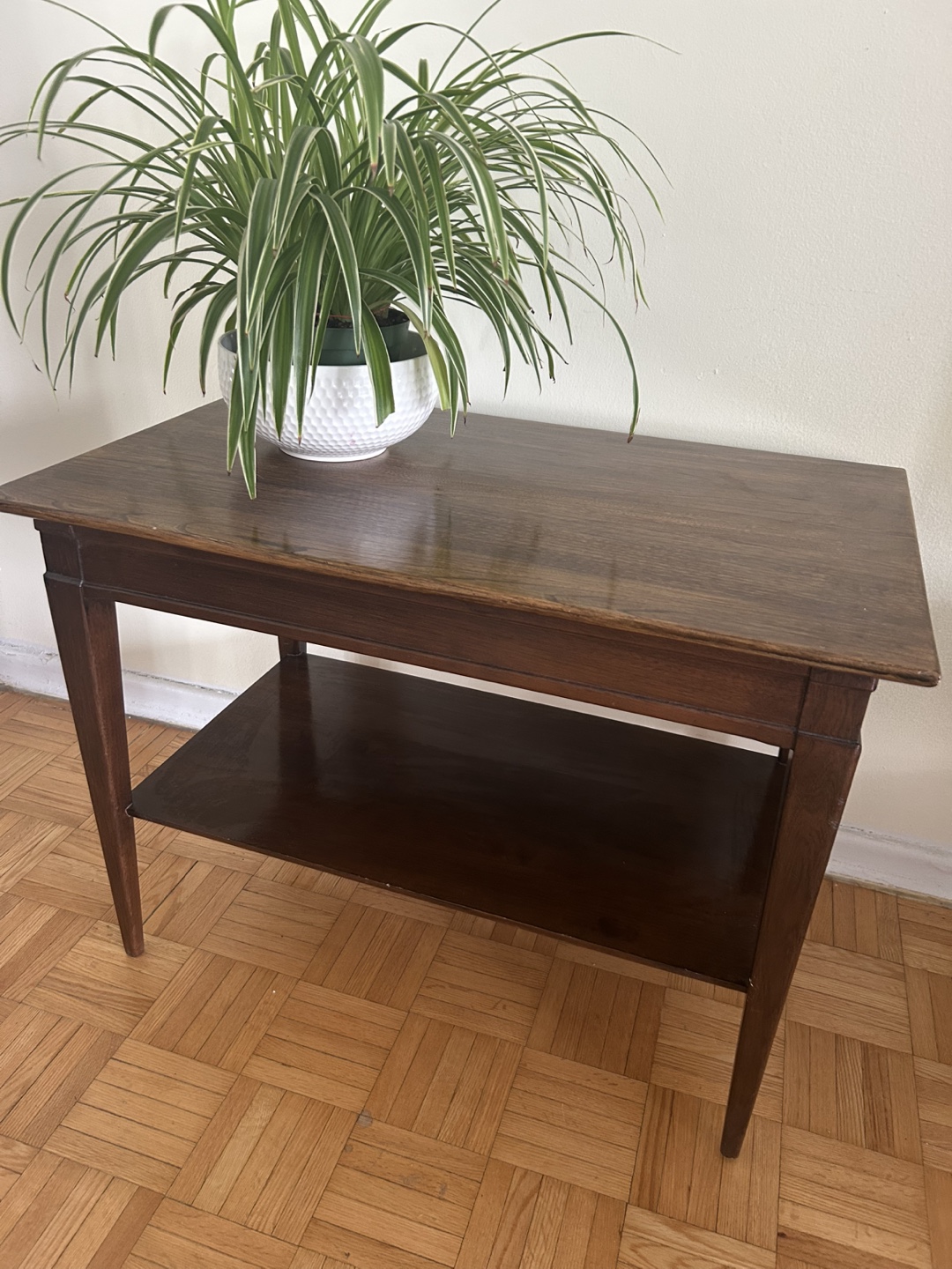 Wooden Side Table/End Table