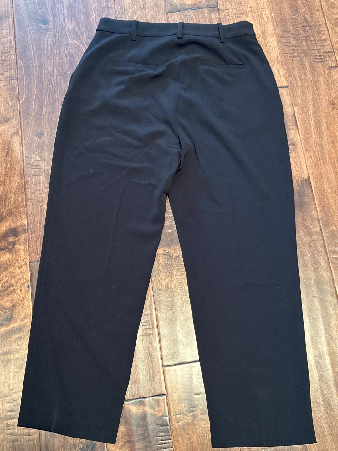 H&M Black Pleated Pants - photo 3