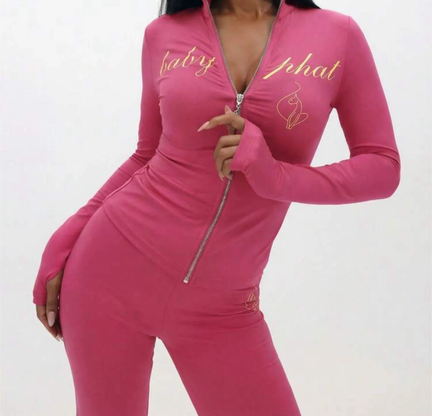 Baby Phat Pink Jumpsuit