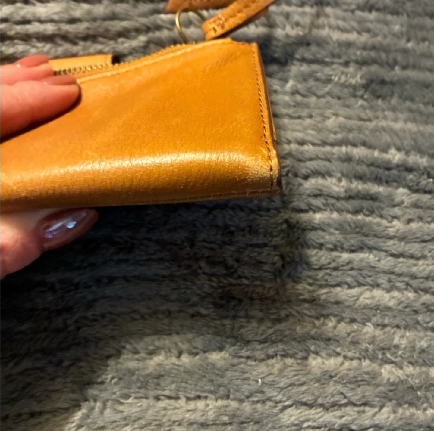 Fossil Brown Leather Studded Wallet - photo 3