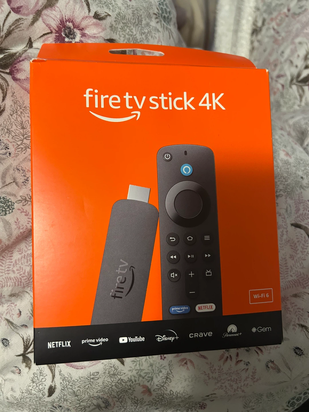 Amazon Fire TV Stick 4K