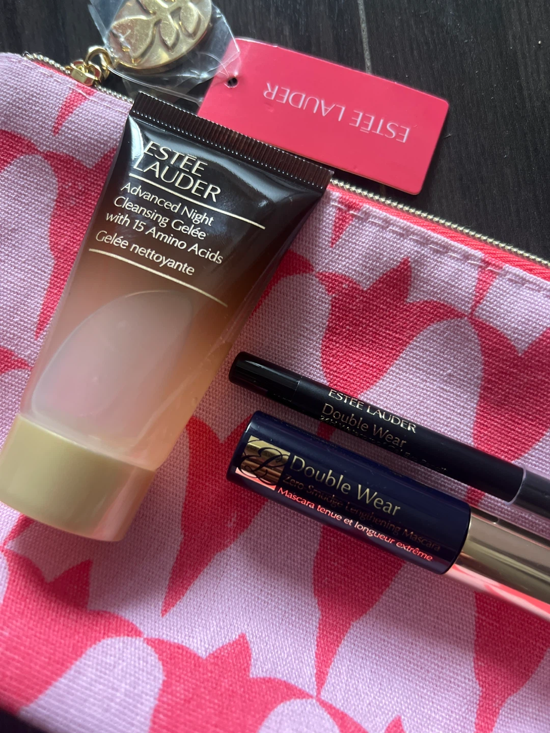 Estée Lauder Cleansing Gelée & Double Wear Makeup Set - photo 2