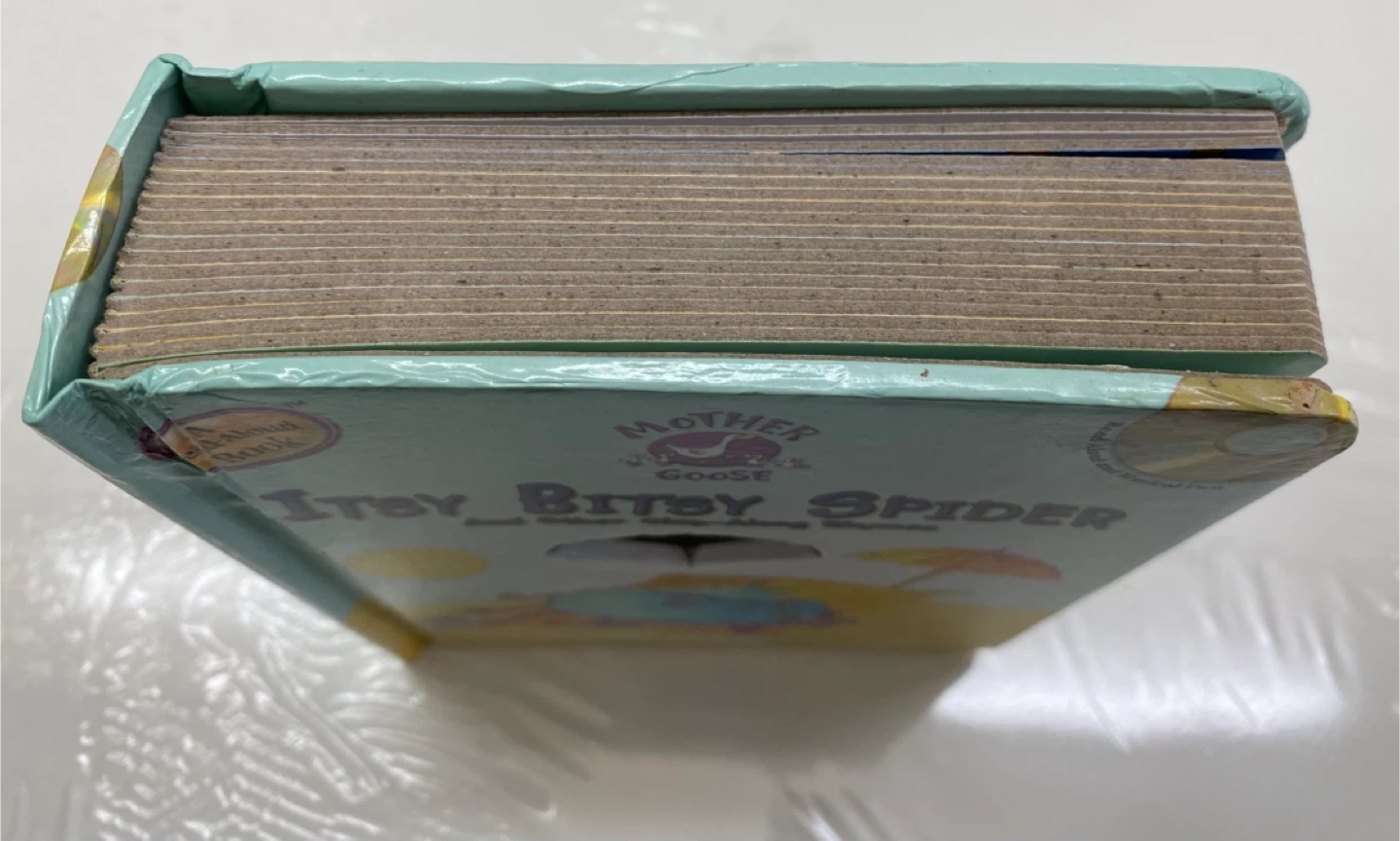 ‘Mother Goose’ boardbook (New) - photo 4