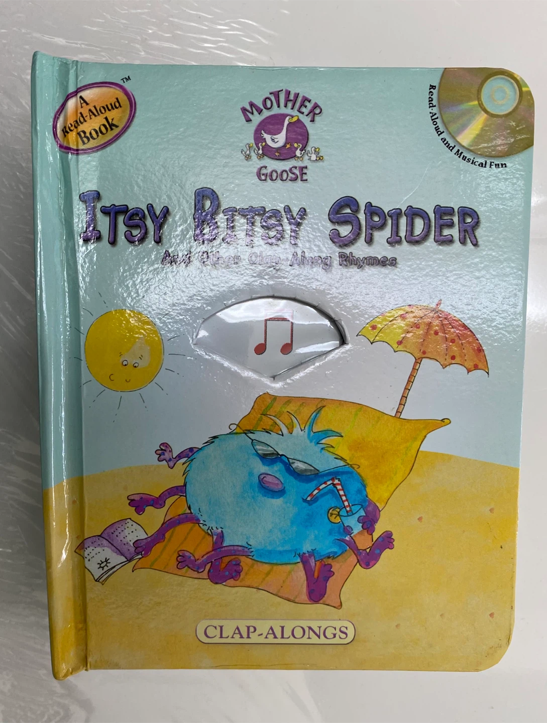 ‘Mother Goose’ boardbook (New)
