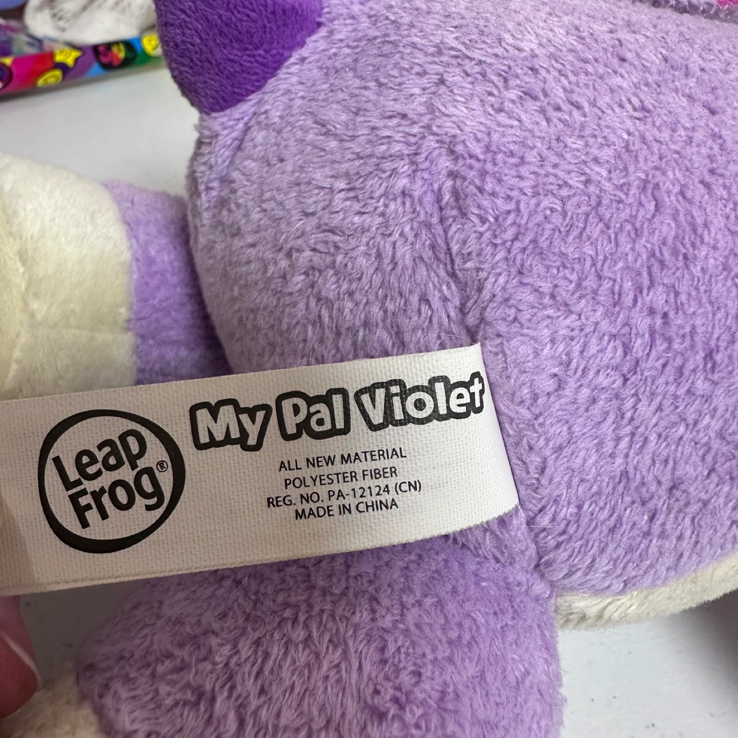 Leap Frog My Pal Violet Talking Toy Dog - photo 5