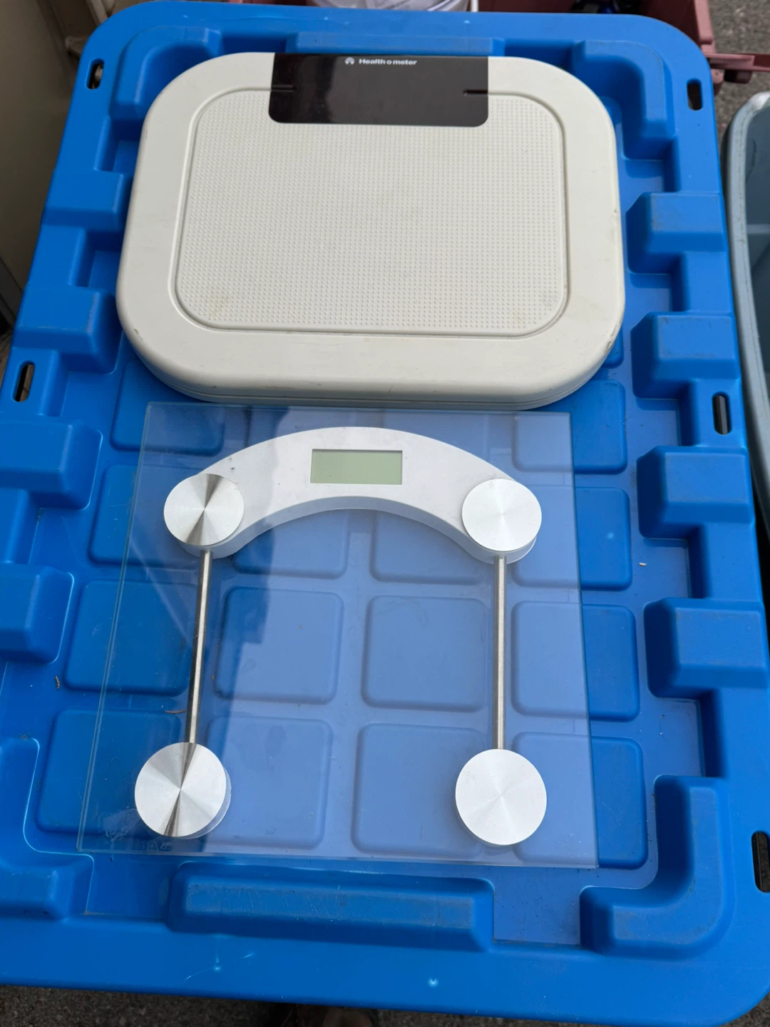 Health-o-meter and Glass Bathroom Scales - photo 3