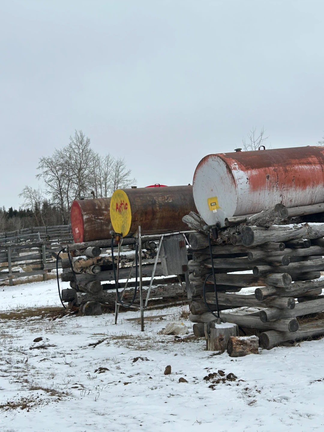 Used Fuel Storage Tanks