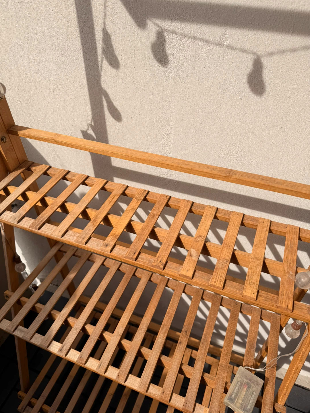 Bamboo Tiered Plant Stand - photo 3