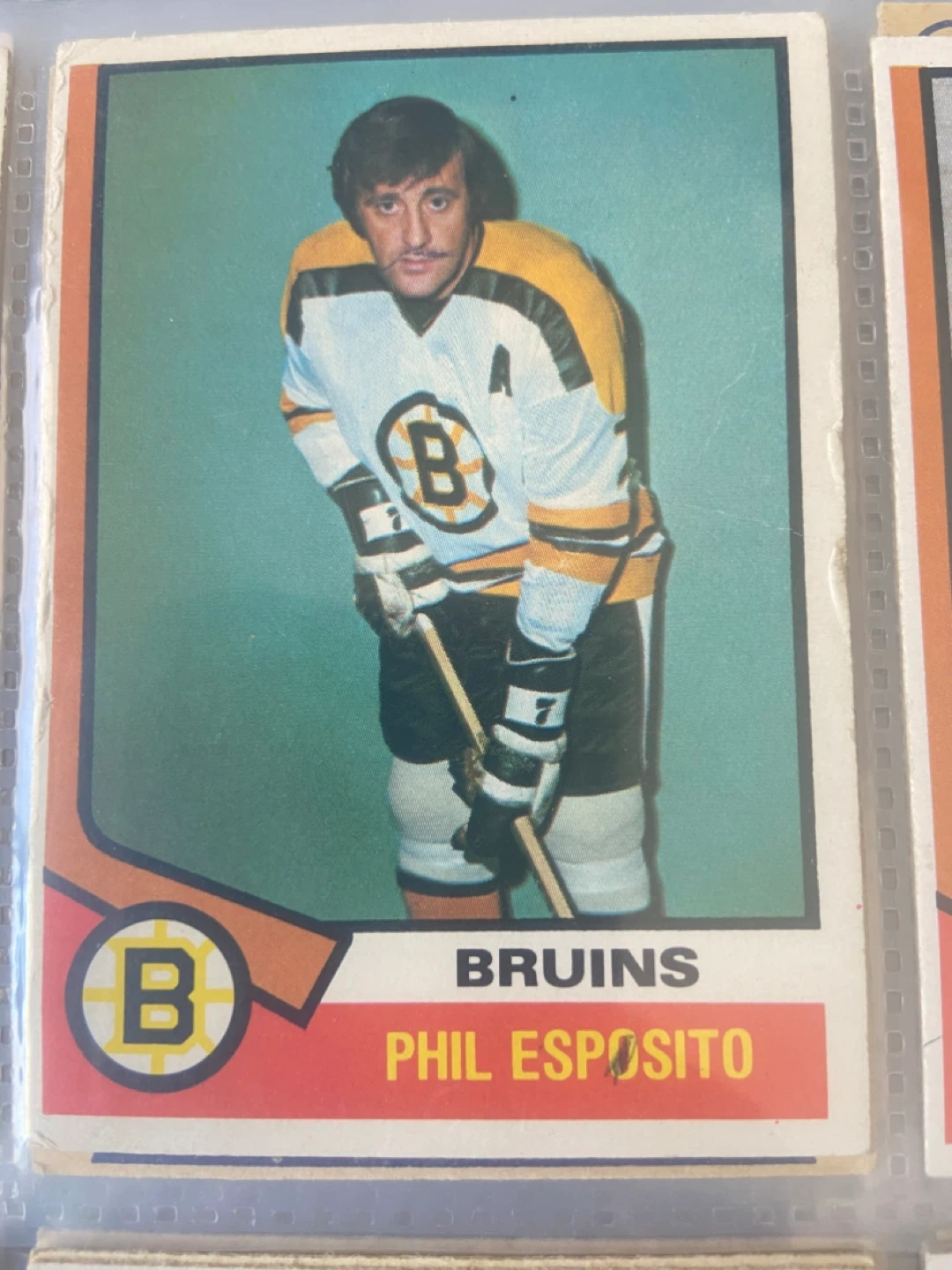 Collection of Vintage NHL Hockey Cards - photo 3