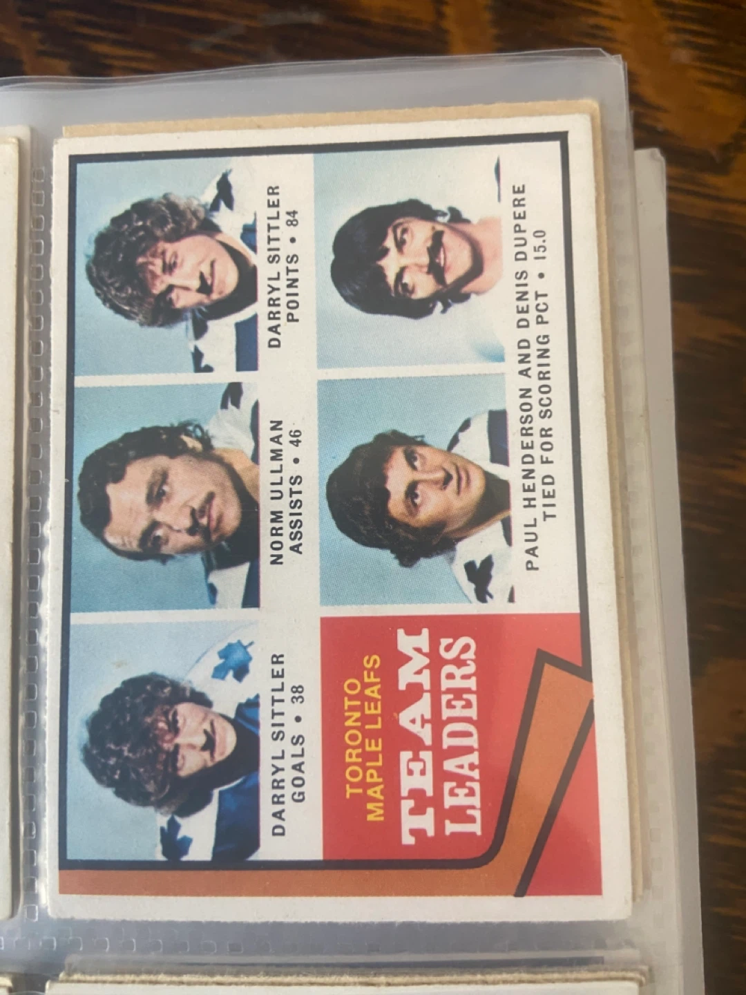 Collection of Vintage NHL Hockey Cards - photo 2