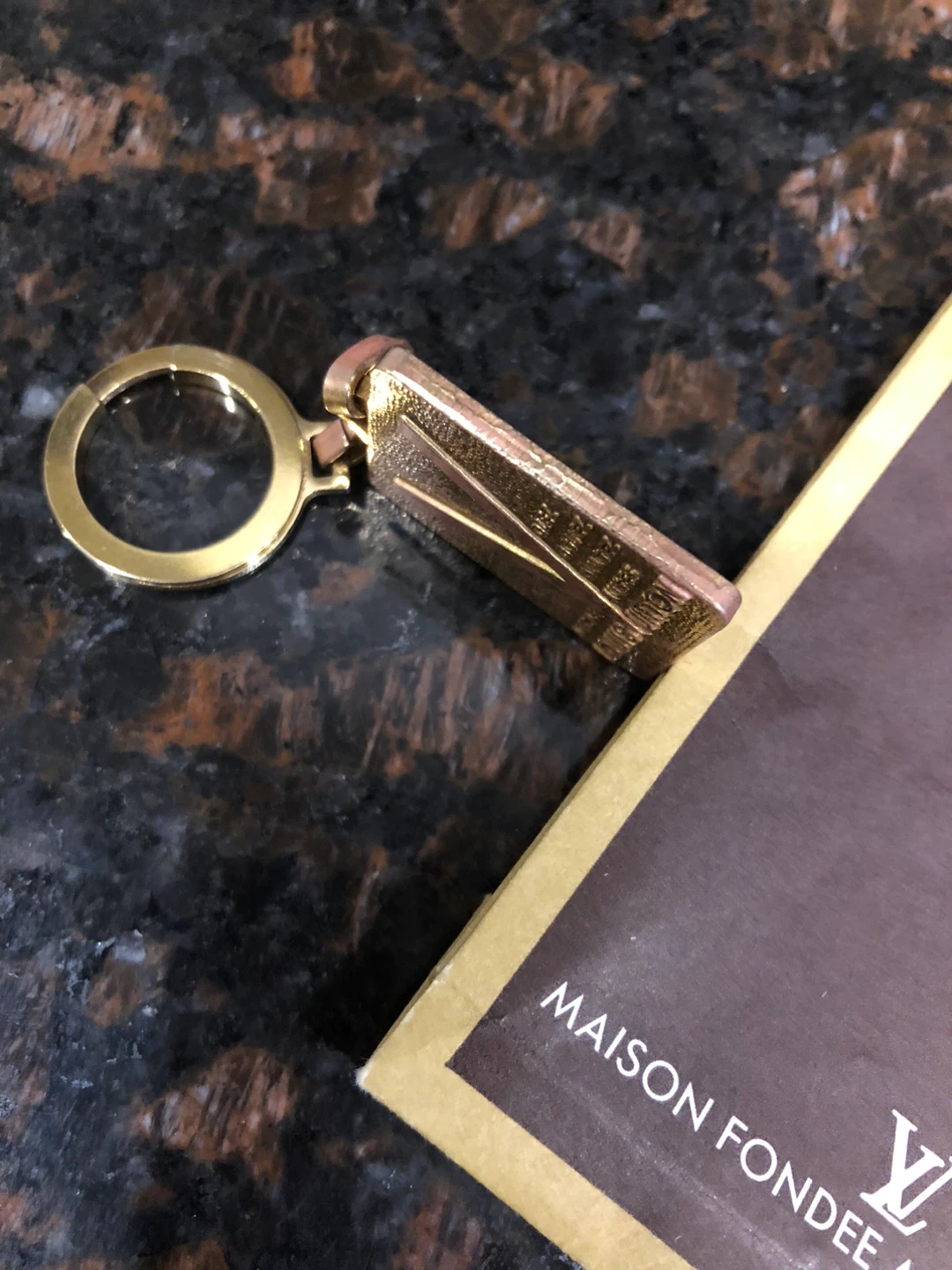Louis Vuitton Vintage Keychain - photo 4