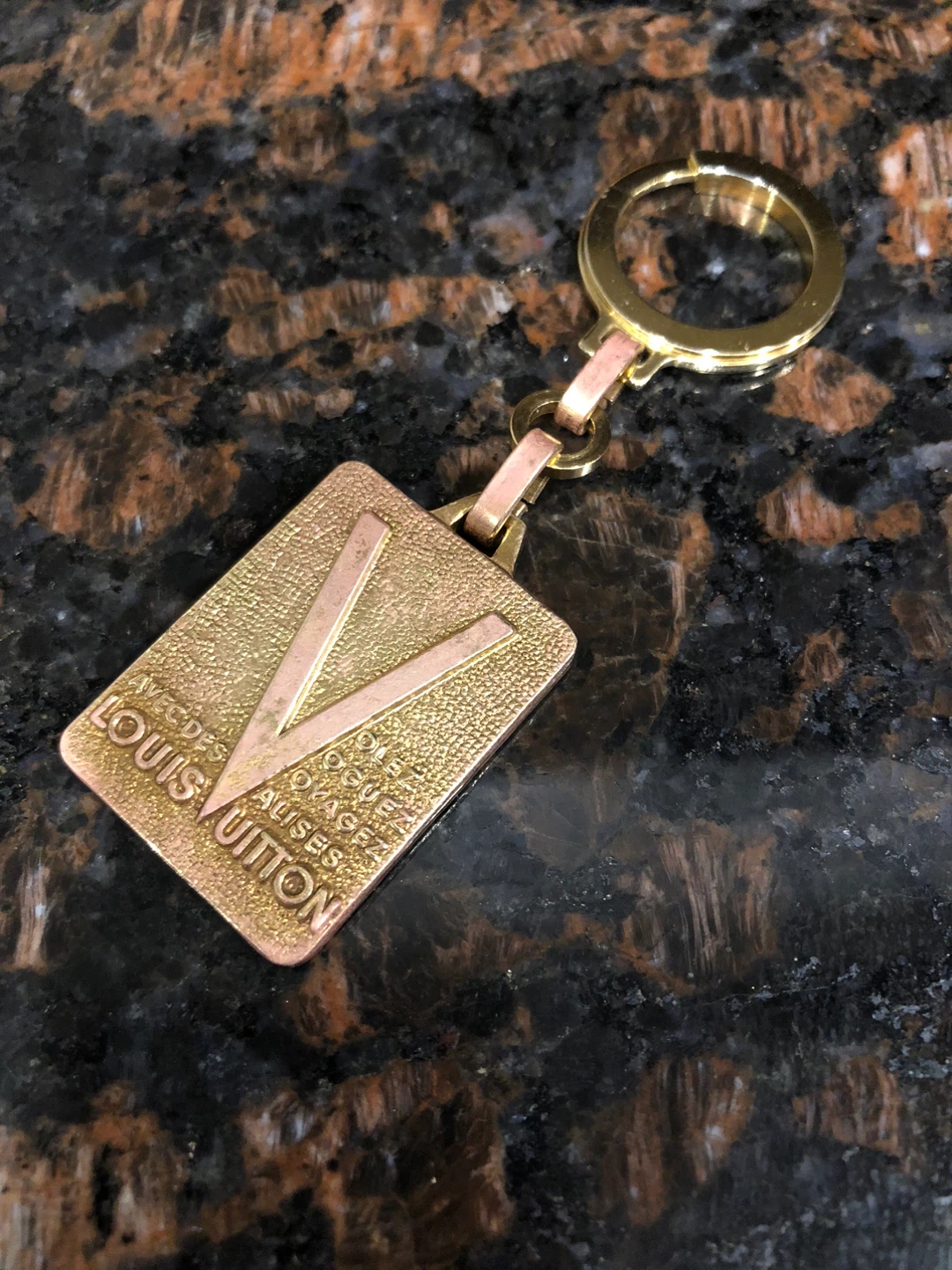 Louis Vuitton Vintage Keychain - photo 2