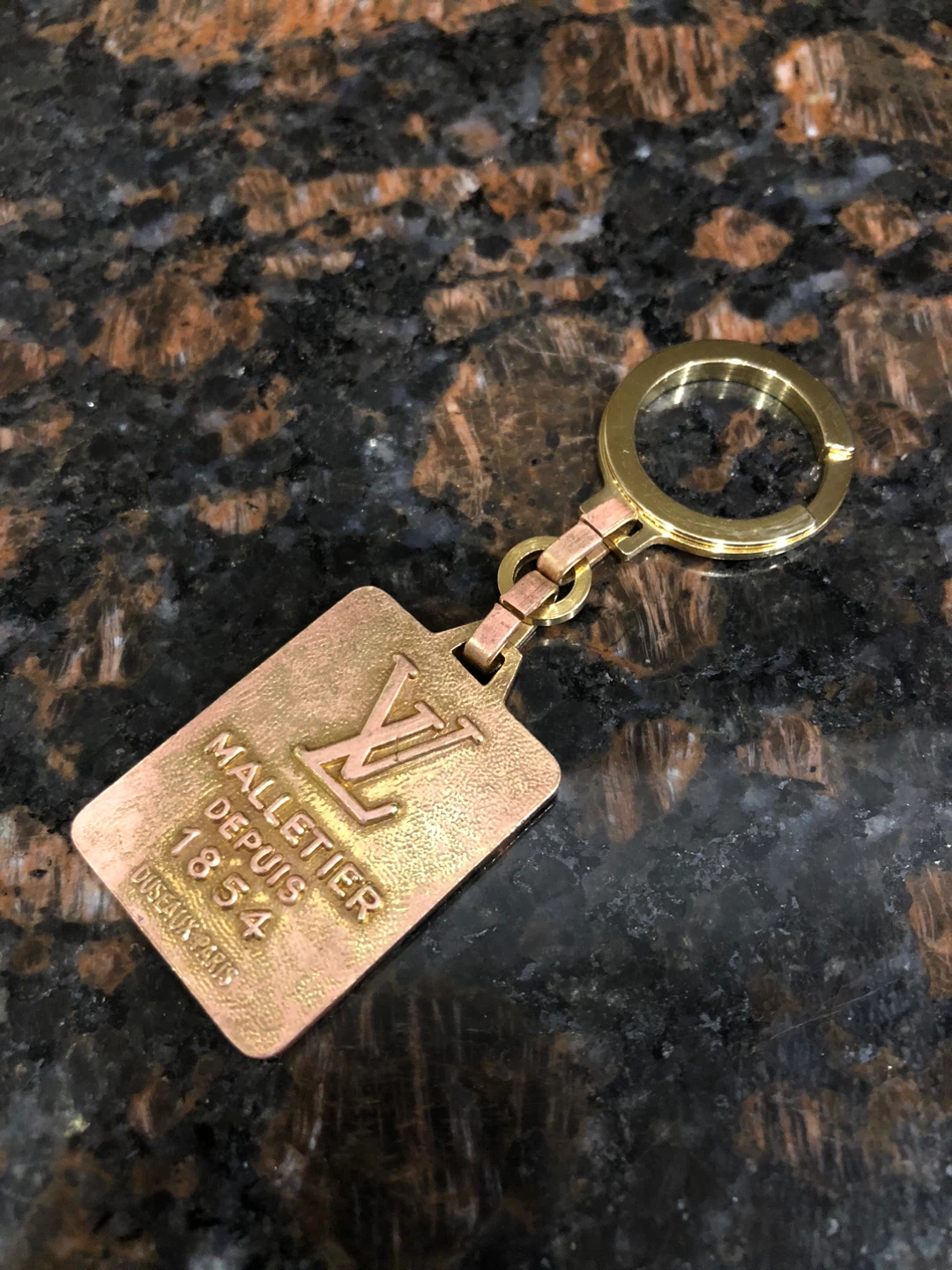 Louis Vuitton Vintage Keychain - photo 3