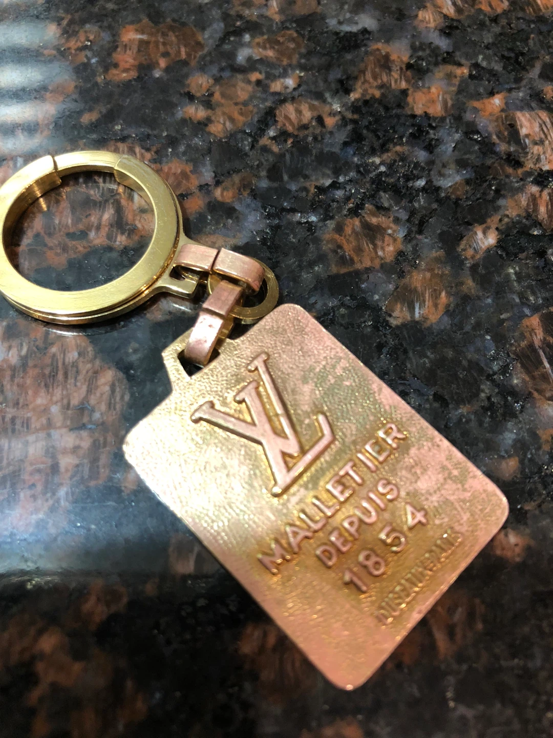Louis Vuitton Vintage Keychain - photo 5