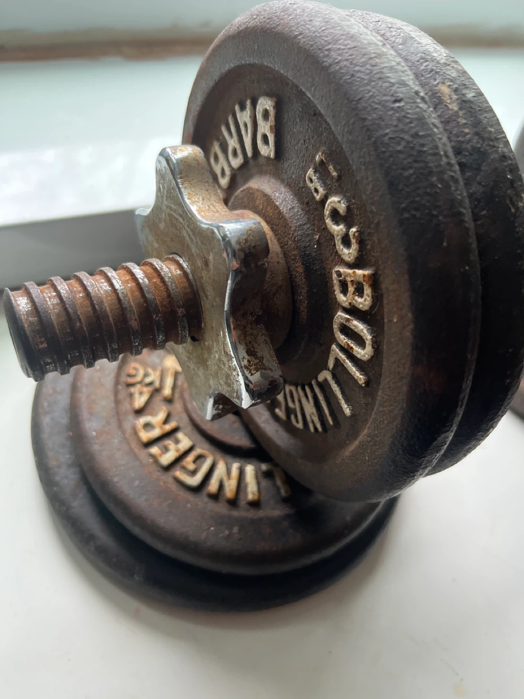 York Barbell Dumbbell Set - photo 3