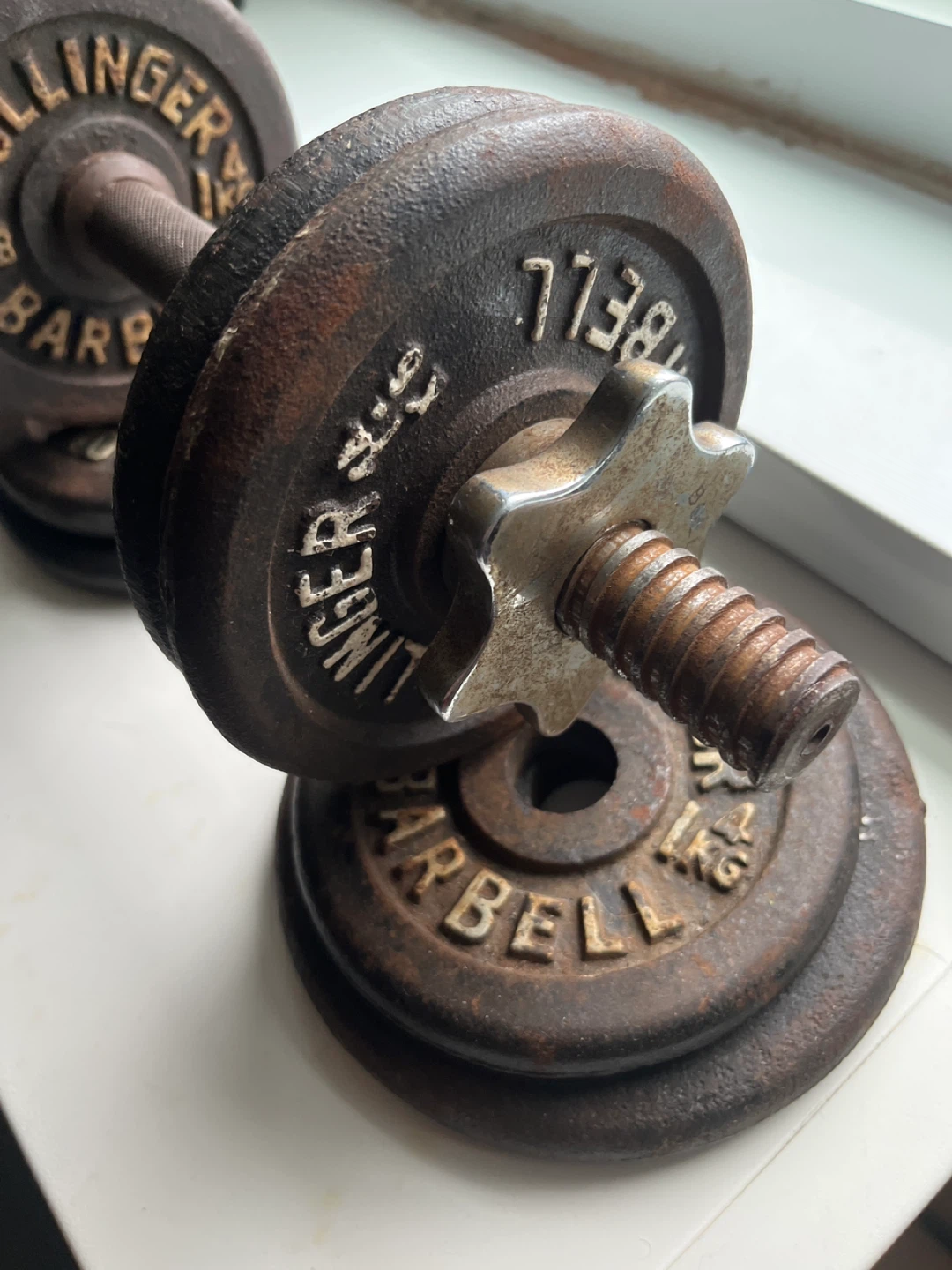 York Barbell Dumbbell Set - photo 2